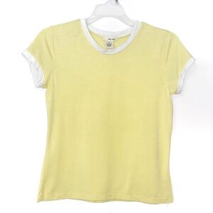Wet Seal Cropped Tee